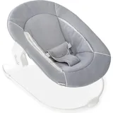 hauck Hauck, Beta Plus White 5-tlg. Newborn Set - Hochstuhl + 2in1 (Hochstuhl)