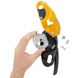 Petzl Abseilgerät Gelb