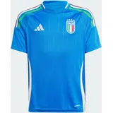 Adidas Italien 24 Kids Heimtrikot Blue 152