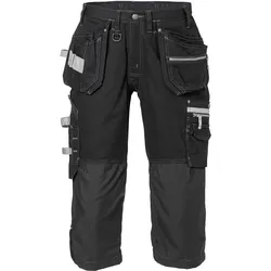 Handwerker Piratenhose "2124 CYD" - D92 - schwarz