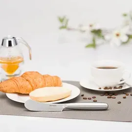 Westmark Frühstücksmesser silber, Klinge: 10,0 cm, 1 St.