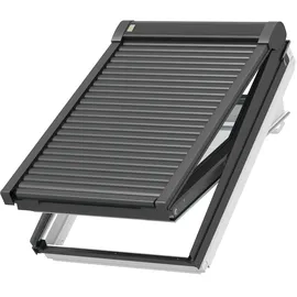 VELUX Solar-Rollladen SSL SK06 0000K Dunkelgrau, 114x118 cm
