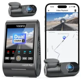 VIOFO A229 Plus 3CH 2K