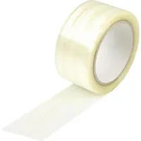 TransPak Transpak, Klebeband, fadenverstärkt 50mm breitx66lfm., 46μ, transparent Hotmeltkleber