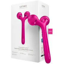 geske Sonic Facial & Body Roller & 4 in 1 Magenta