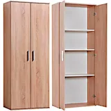 Procontour Schrank Clara 64 x 34 x 167 cm Beige