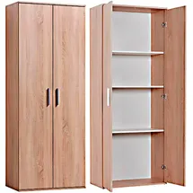 Procontour Schrank Clara 64 x 34 x 167 cm Beige