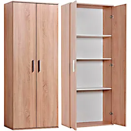 Procontour Schrank Clara 64 x 34 x 167 cm Beige