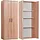 Procontour Schrank Clara 64 x 34 x 167 cm Beige