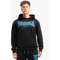 Lonsdale Herren Kapuzensweatshirt normale Passform CHATSWORTH