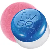 fwee Blurry Pudding Pot | Airbrushed Blush & Lip, Buildable Pigment, Long-lasting, Lightweight, Easy to Blend, Natural Soft Matte Finish - Bubble (Peony Pink) | 0.17 oz