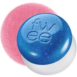 fwee Blurry Pudding Pot | Airbrushed Blush & Lip, Buildable Pigment, Long-lasting, Lightweight, Easy to Blend, Natural Soft Matte Finish - Bubble (Peony Pink) | 0.17 oz