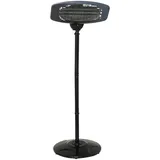 Expo Börse Heizstrahler 2000 W schwarz