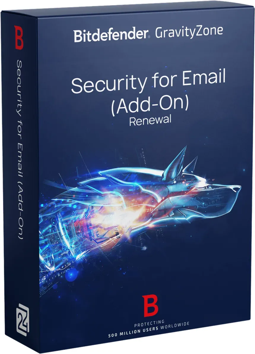 Bitdefender GravityZone Security for Email (Add-On) - Renewal