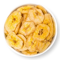 1001 Frucht - Bananenchips ohne Zuckerzusatz 1 kg