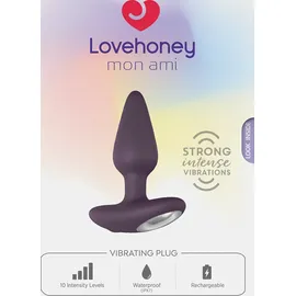 lovehoney mon ami Vibratoren Vibrating Plug 1 ml