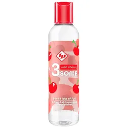 «Wild Cherry» – Gleit- und Massagegel mit Wärmeeffekt (0.118 l) 118 ml