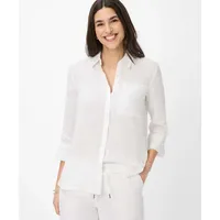 Brax Damen Bluse Style VICKI white, weiß 38