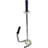 Berger & Schröter Stretchfolie Stahl (L x B) 250mm x 150mm Silber, Schwarz 1St.