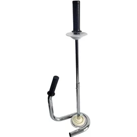 Berger & Schröter Stretchfolie Stahl (L x B) 250mm x 150mm Silber, Schwarz 1St.