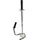 Berger & Schröter Stretchfolie Stahl (L x B) 250mm x 150mm Silber, Schwarz 1St.
