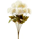 Dahlienbündel x9 50cm weiß