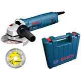 Bosch GWS 1400 Professional inkl. Diamantscheibe