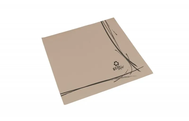 Schachtel mit 1200 Servietten mit Öko-Spitze, dekoriert mit Orla