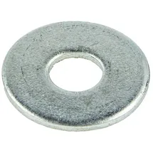 tecuro Unterlegscheiben groß M8 (8,4 x 25 x 2,0 mm) 100 Stück DIN 9021, Stahl verzinkt