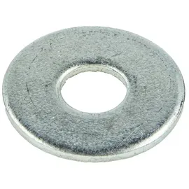 tecuro Unterlegscheiben groß M8 (8,4 x 25 x 2,0 mm) 100 Stück DIN 9021, Stahl verzinkt