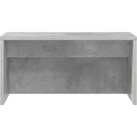 vidaXL Wandtisch Beton 60 x 45 x 30 cm grau