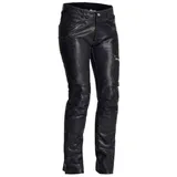 Halvarssons Rider Damen Motorrad Lederhose schwarz, 42