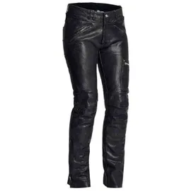 Halvarssons Rider Damen Motorrad Lederhose schwarz, 42