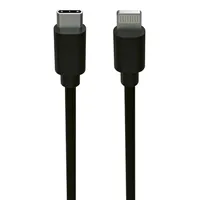 Ansmann USB C Lightning Kabel 1m - schwarz 1,2 m