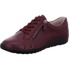 WALDLÄUFER Schnürhalbschuhe in rot, Gr. 8.5 - Rot