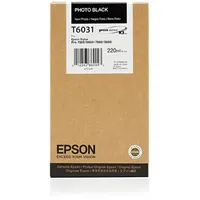 Epson T6031 photo schwarz