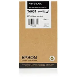 Epson T6031 photo schwarz
