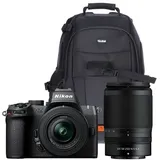 Nikon Z50 II + DX 16-50 VR + 50-250 VR + Gratis Rollei Fotoliner Fotorucksack M