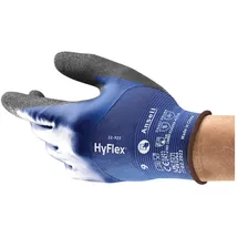 Ansell HyFlex 11925R100-1P Nitril Arbeitshandschuh Größe (Handschuhe): 10 en 21420:2020 1 Paar