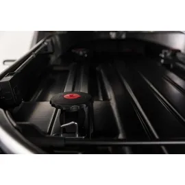 Menabo Diamond 450L Schwarz glänzend