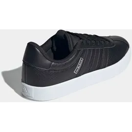 adidas VL Court 3.0 Core Black / Core Black / Silver Metallic 40 2/3