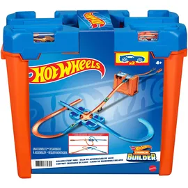 Hot Wheels Track Builder Stunt Box