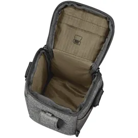Hama Kameratasche 121305 Terra 90 Grau
