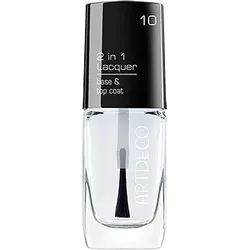 Artdeco 2 IN 1 LACQUER 10ml