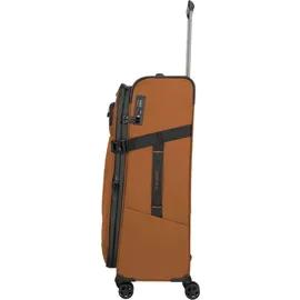 Travelite Briize 4-Rollen L 78 cm / 92 l curry/orange
