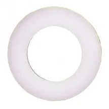 ich-zapfe Dichtung für CO2 Druckminderer und Hochdruckschlauch 11,8x18x3,7 mm Polyamid