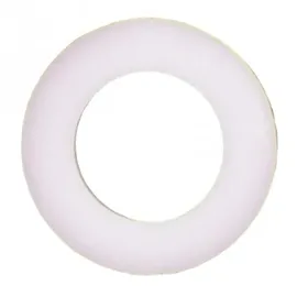 ich-zapfe Dichtung für CO2 Druckminderer und Hochdruckschlauch 11,8x18x3,7 mm Polyamid