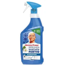 Meister Proper Badreiniger »Sprühen-Wischen-Fertig« Blütenfrische 800 ml