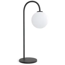 Herstal - Ballon Tischleuchte Black
