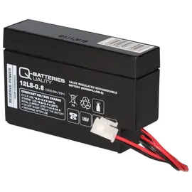 Q-Batteries 12LS 12V 800 mAh 1 St.